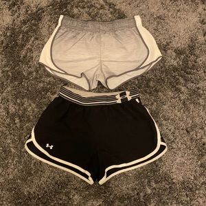 Bundle—So Grey Ombré & Under Armor Black Shorts